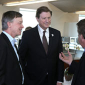 Governor Hickenlooper, Mayor Bach Help Celebrate Bal Seal Grand Opening