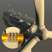 Improving Wind Turbine Design with Springs and Seals