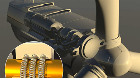 Improving Wind Turbine Design with Springs and Seals