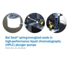 HPLC plunger pump seal application bulletin cover