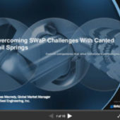 Overcoming SWaP Challenges With Canted Coil Springs