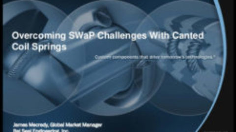 Contact Springs to Resolve SWaP Connector Challenges