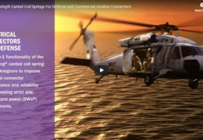 contact springs for aviation and defense connectors