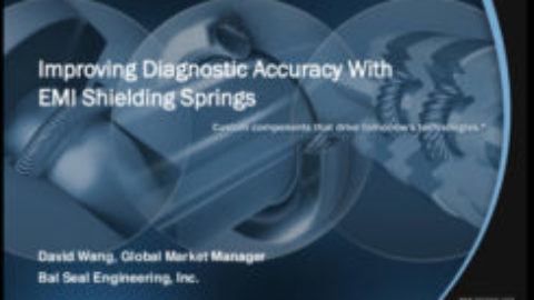 Improving Diagnostic Accuracy with EMI Shielding Springs