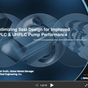 presentation on HPLC pump seal design
