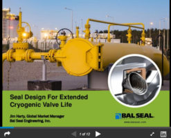 presentation on cryogenic seal challenges and types