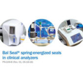 Bal Seal® spring-energized seals in clinical analyzers