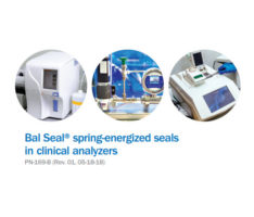 Bal Seal® spring-energized seals in clinical analyzers