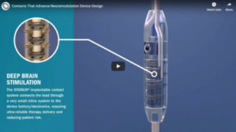 Contacts That Advance Neuro Device Design