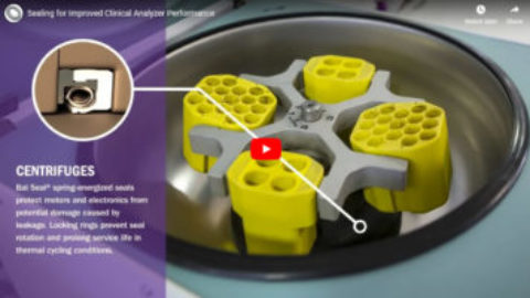 Sealing for Improved Clinical Analyzer Performance