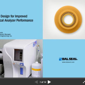 Seals for Clinical Chemistry Analyzers to prevent pump leakage