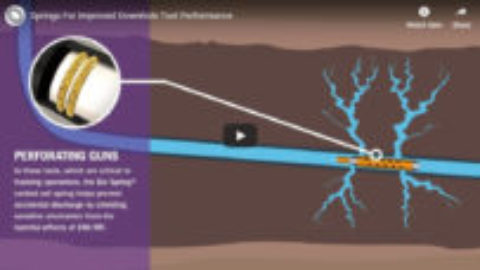 Springs For Improved Downhole Tool Performance