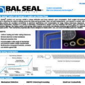 Bal Spring® Canted Coil Springs in Lengths and Welded Rings