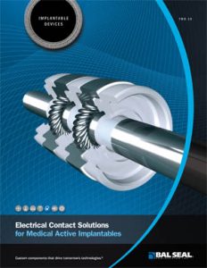 Medical Electrical Contact Solutions