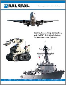 Aerospace and Defense Sealing, Connecting, Conducting and Shielding Solutions