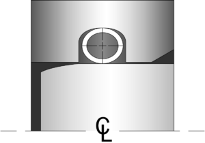 Bal Spring® Rounded Mounting Configuration