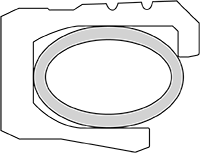 material-modified Modified PTFE Rotary Seal Material
