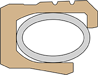 Polymer-filled PTFE SP-191