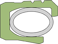 Polymer-filled PTFE SP-45