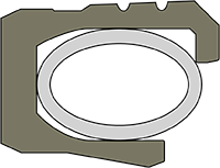 Polymer-filled PTFE SP-5