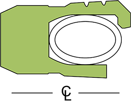 medium-pressure sealing