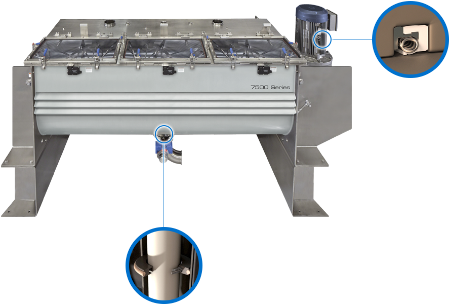 Mixer Equipment Industrial Application