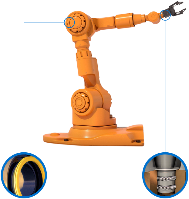 Six Axis Robot Industry Application