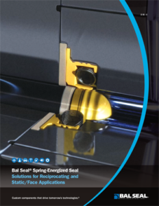 Bal Seal® Reciprocating and Static Seals