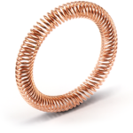 EMI/RFI Shielding Bal Spring® canted coil spring