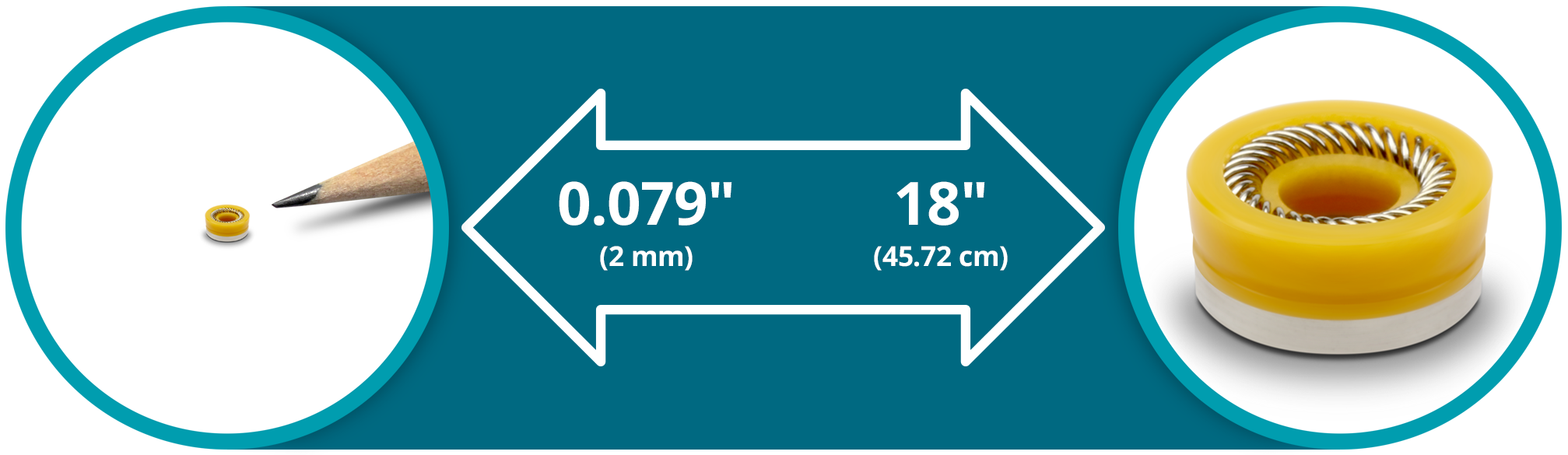 Enduris Seal Sizes