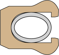 Static Seal Polymer-filled PTFE SP191