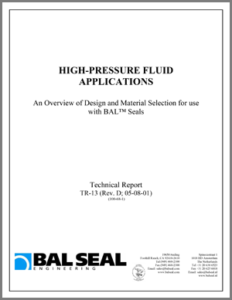 High-Pressure Fluid Applications