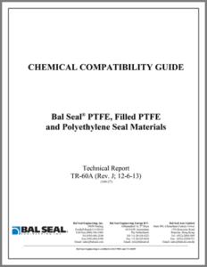 Polyethylene Chemical Compatibility Chart