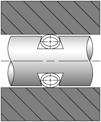 Bal Spring® Dovetail Piston