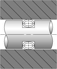 Bal Spring® Rectangular Piston