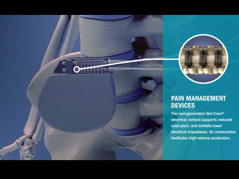 Advancing Neuromodulation Device Design with Contacts