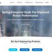 New Bal Seal Website Helps Designers Find Solutions Fast