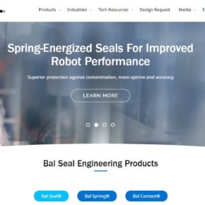 New Bal Seal Engineering Website
