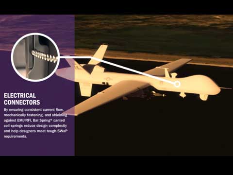 UAV Sealing, Connecting and Conducting Solutions