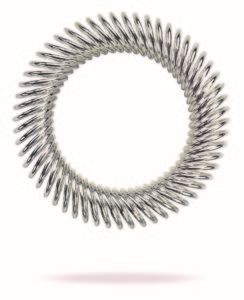 canted coil spring