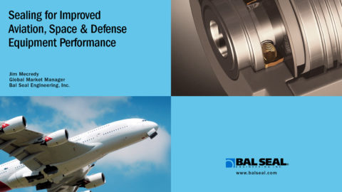 SlideShare: Sealing for Improved Aviation, Space, and Defense Equipment Performance