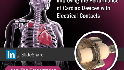 Improving the Performance of Cardiac Devices with Electrical Contacts