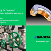 Presentation: Sealing for Improved Industrial Valve Performance