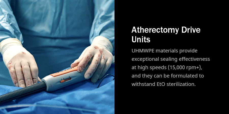 atherectomy drive units
