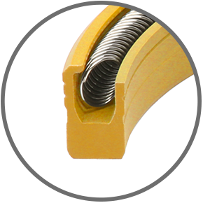 seal circle material ultra cross section of seal
