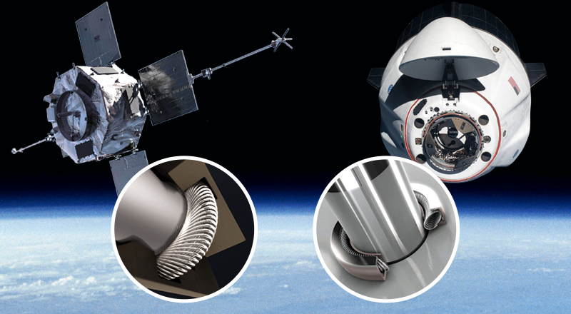 satellite and spacecraft