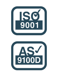 ISO 9001 AS 9100D cert thumbnail
