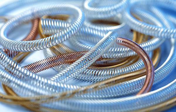 pile of springs