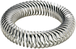 canted coil spring