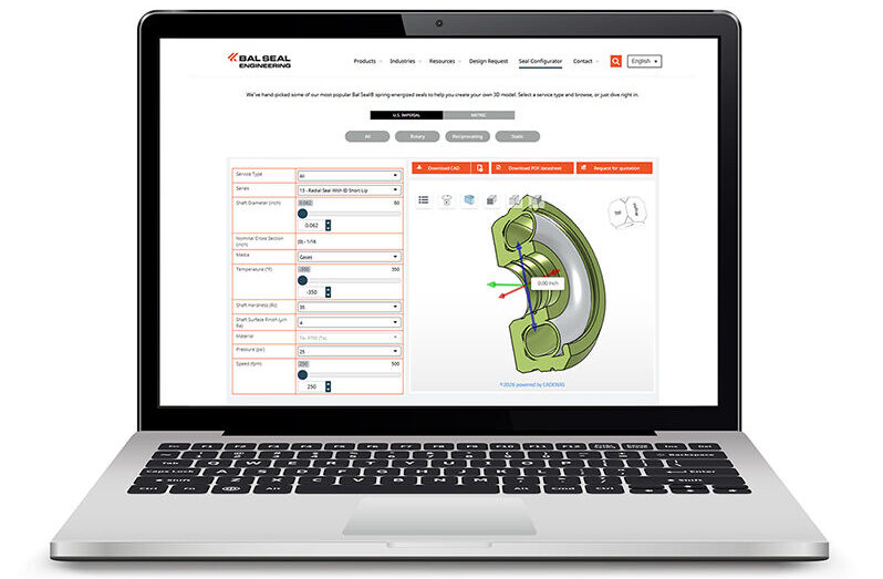 Seal Configurator